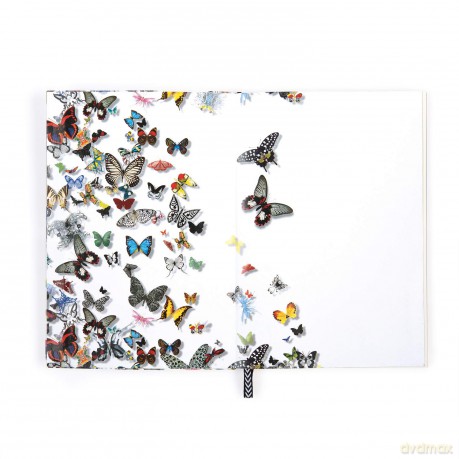 Christian Lacroix Heritage Collection Butterfly Parade A5 Layflat Notebook - Galison [KSIĄŻKA]