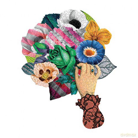 Christian Lacroix Heritage Collection Frivolités Set of 2 Shaped Puzzle Set - Galison [PUZZLE]