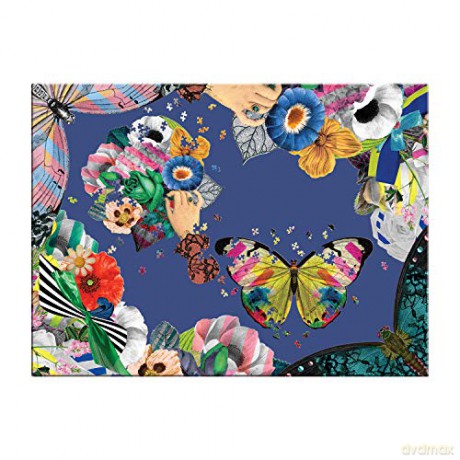 Christian Lacroix Heritage Collection Frivolités Set of 2 Shaped Puzzle Set - Galison [PUZZLE]