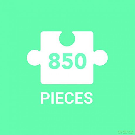 Christian Lacroix Heritage Collection Frivolités Set of 2 Shaped Puzzle Set - Galison [PUZZLE]