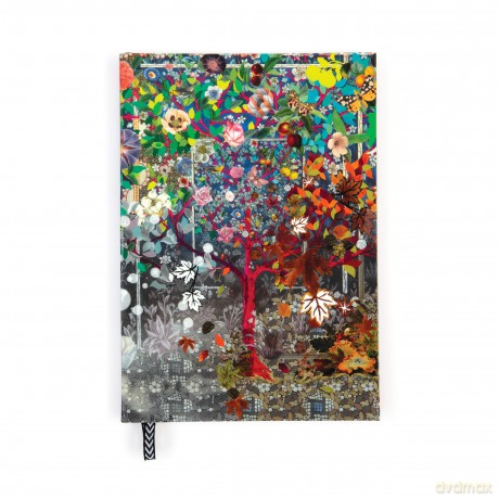 Christian Lacroix Heritage Collection Les 4 Saisons A5 Layflat Notebook - Galison [KSIĄŻKA]