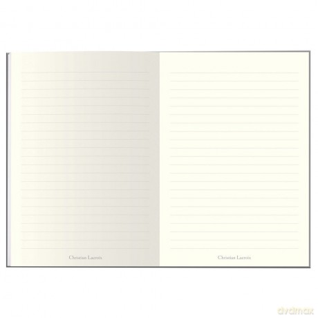 Christian Lacroix Heritage Collection Les 4 Saisons A5 Layflat Notebook - Galison [KSIĄŻKA]