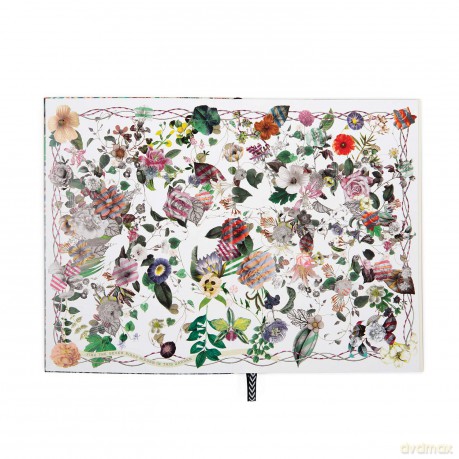 Christian Lacroix Heritage Collection Les 4 Saisons A5 Layflat Notebook - Galison [KSIĄŻKA]