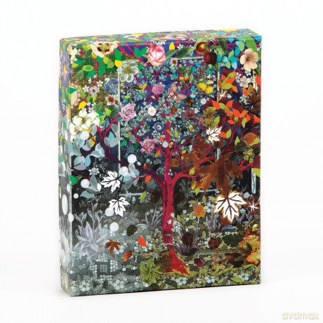 Christian Lacroix Heritage Collection Les 4 Saisons Boxed Notecards - Galison [KSIĄŻKA]