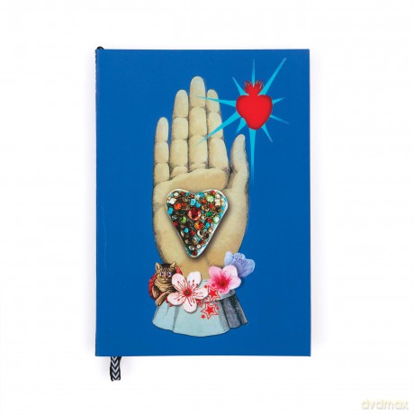 Christian Lacroix Heritage Collection Maison de Jeu A5 Layflat Notebook - Galison [KSIĄŻKA]