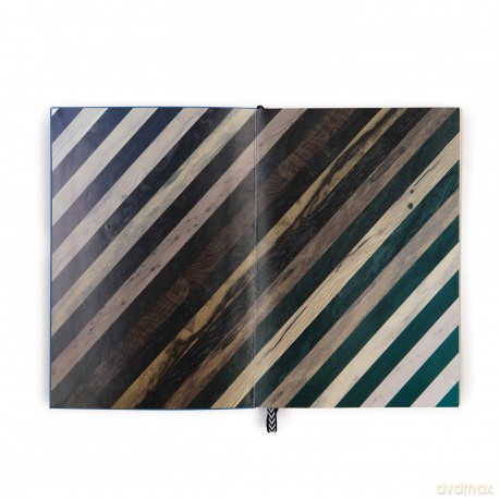 Christian Lacroix Heritage Collection Maison de Jeu A5 Layflat Notebook - Galison [KSIĄŻKA]