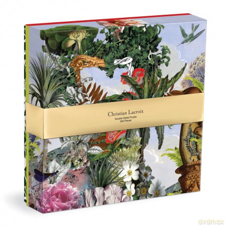 Christian Lacroix Jardin Des Reves 500 Piece Double-Sided Puzzle - Galison [PUZZLE]