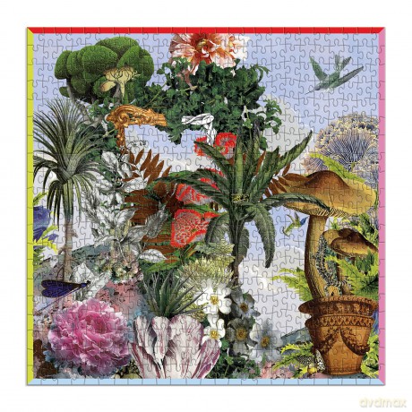 Christian Lacroix Jardin Des Reves 500 Piece Double-Sided Puzzle - Galison [PUZZLE]