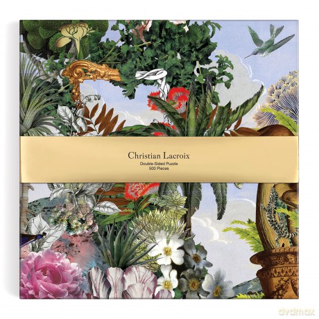 Christian Lacroix Jardin Des Reves 500 Piece Double-Sided Puzzle - Galison [PUZZLE]