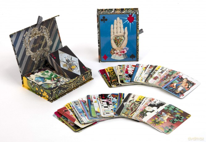 Christian Lacroix Maison De Jeu Playing Cards - Christian Lacroix [KALENDARZ]
