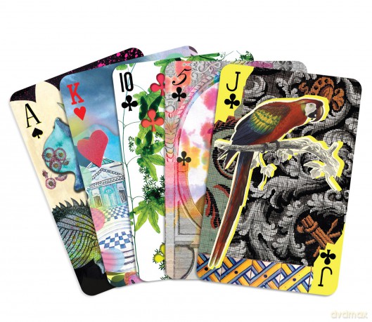 Christian Lacroix Maison De Jeu Playing Cards - Christian Lacroix [KALENDARZ]