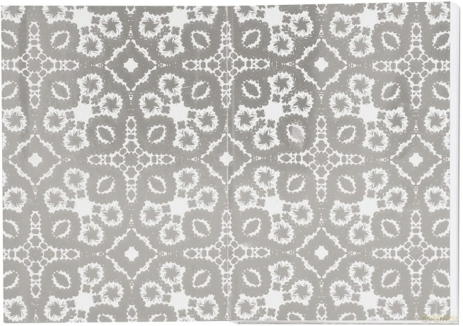 Christian Lacroix Silver A5 8 X 6 Paseo Notebook - Christian Lacroix [KALENDARZ]