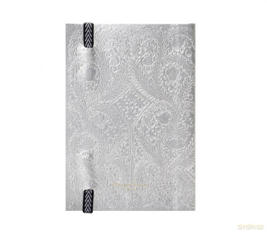 Christian Lacroix Silver A5 8 X 6 Paseo Notebook - Christian Lacroix [KALENDARZ]