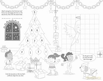 Christmas Activities (Pads) - Sam Smith [KSIĄŻKA]