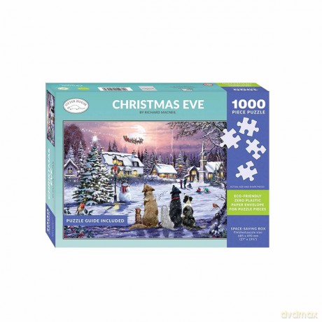 Christmas Eve 1000 Piece Jigsaw [PUZZLE]