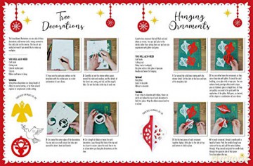 Christmas Papercraft: Festive projects to cut out and create - Patricia Moffett [KSIĄŻKA]