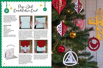 Christmas Papercraft: Festive projects to cut out and create - Patricia Moffett [KSIĄŻKA]
