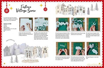 Christmas Papercraft: Festive projects to cut out and create - Patricia Moffett [KSIĄŻKA]