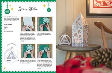 Christmas Papercraft: Festive projects to cut out and create - Patricia Moffett [KSIĄŻKA]