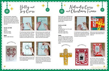 Christmas Papercraft: Festive projects to cut out and create - Patricia Moffett [KSIĄŻKA]