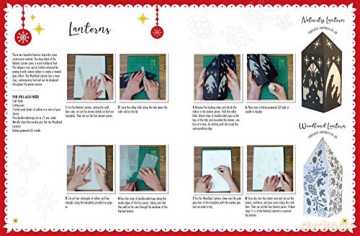 Christmas Papercraft: Festive projects to cut out and create - Patricia Moffett [KSIĄŻKA]