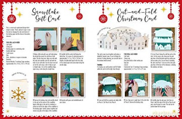 Christmas Papercraft: Festive projects to cut out and create - Patricia Moffett [KSIĄŻKA]