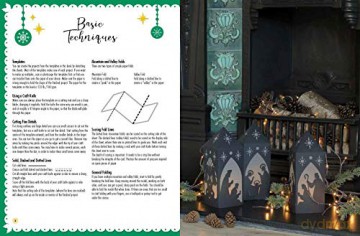 Christmas Papercraft: Festive projects to cut out and create - Patricia Moffett [KSIĄŻKA]