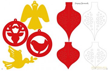 Christmas Papercraft: Festive projects to cut out and create - Patricia Moffett [KSIĄŻKA]
