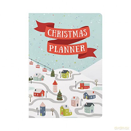 Christmas Planner: Christmas Festivities Organiser: A festive organiser - From You To Me [KSIĄŻKA]