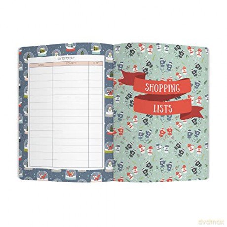 Christmas Planner: Christmas Festivities Organiser: A festive organiser - From You To Me [KSIĄŻKA]