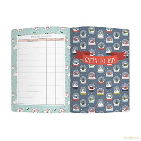 Christmas Planner: Christmas Festivities Organiser: A festive organiser - From You To Me [KSIĄŻKA]