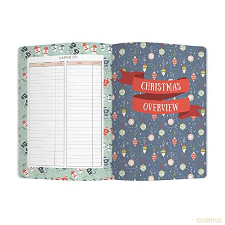 Christmas Planner: Christmas Festivities Organiser: A festive organiser - From You To Me [KSIĄŻKA]