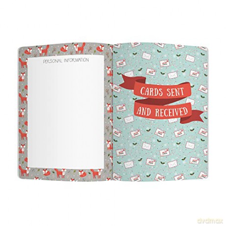 Christmas Planner: Christmas Festivities Organiser: A festive organiser - From You To Me [KSIĄŻKA]