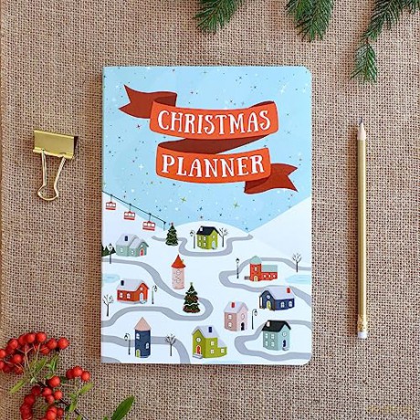 Christmas Planner: Christmas Festivities Organiser: A festive organiser - From You To Me [KSIĄŻKA]
