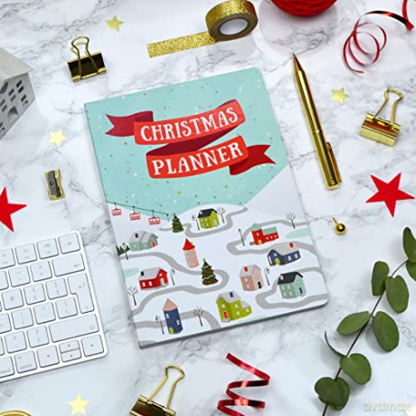 Christmas Planner: Christmas Festivities Organiser: A festive organiser - From You To Me [KSIĄŻKA]