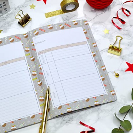 Christmas Planner: Christmas Festivities Organiser: A festive organiser - From You To Me [KSIĄŻKA]