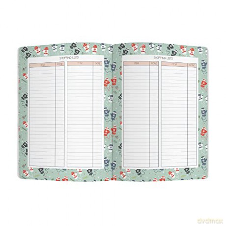 Christmas Planner: Christmas Festivities Organiser: A festive organiser - From You To Me [KSIĄŻKA]