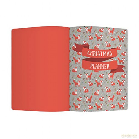 Christmas Planner: Christmas Festivities Organiser: A festive organiser - From You To Me [KSIĄŻKA]