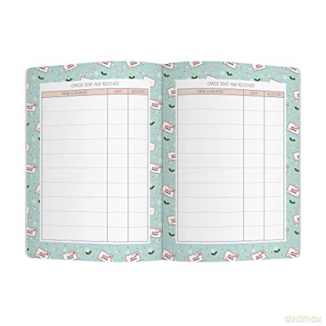 Christmas Planner: Christmas Festivities Organiser: A festive organiser - From You To Me [KSIĄŻKA]