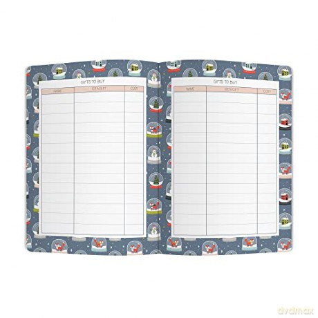 Christmas Planner: Christmas Festivities Organiser: A festive organiser - From You To Me [KSIĄŻKA]