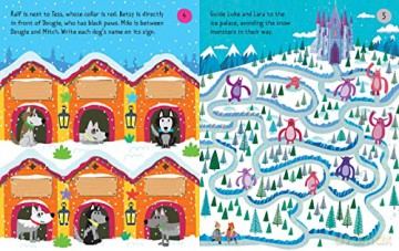Christmas Puzzles Pad (Puzzle Pads) - Simon Tudhope [KSIĄŻKA]