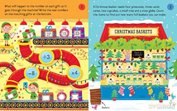Christmas Puzzles Pad (Puzzle Pads) - Simon Tudhope [KSIĄŻKA]