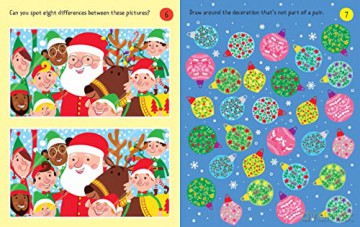 Christmas Puzzles Pad (Puzzle Pads) - Simon Tudhope [KSIĄŻKA]