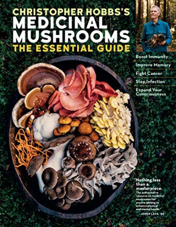Christopher Hobbs's Guide to Medicinal Mushrooms: Boost Immunity, Improve Memory, Fight Cancer, Stop Infection, and Expand Your Consciousness - Hobbs [KSIĄŻKA]
