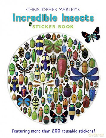 Christopher Marley's Incredible Insects Sticker Book - Christopher Marley [KSIĄŻKA]