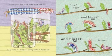 Christopher's Caterpillars: 2 (Christopher Nibble) - Charlotte Middleton [KSIĄŻKA]