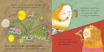 Christopher's Caterpillars: 2 (Christopher Nibble) - Charlotte Middleton [KSIĄŻKA]