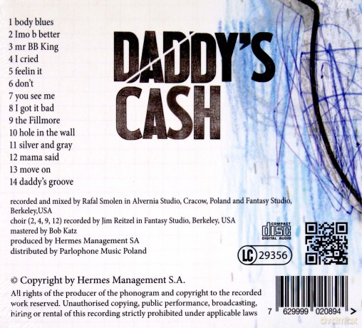 Dady's Cash: Body Blues [CD]