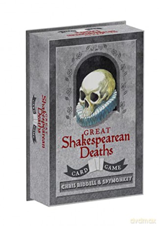Chronicle Books 47901641 Shakespearean Deaths - Chris Riddell [KSIĄŻKA]