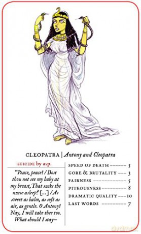 Chronicle Books 47901641 Shakespearean Deaths - Chris Riddell [KSIĄŻKA]